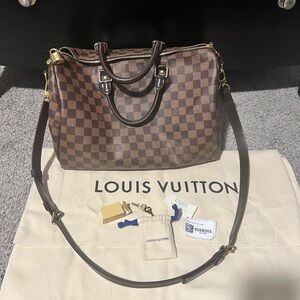 Louis Vuitton Speedy 35 Bandouliere